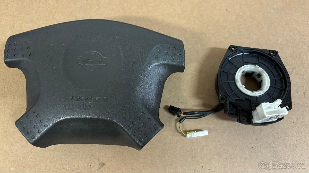 Airbag a ABS kroužek Nissan Patrol (2001)