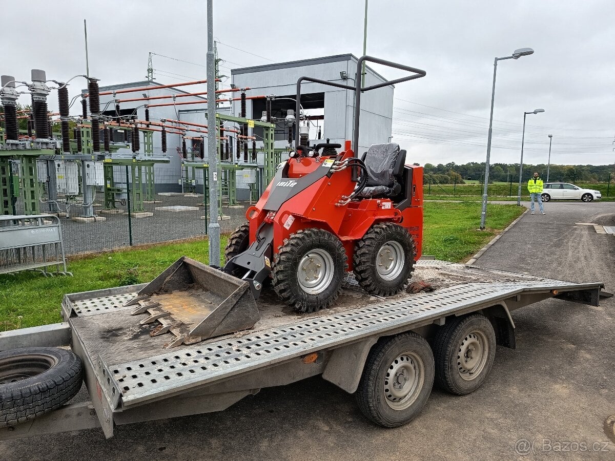 Autopřepravník Niewiadow 2700kg