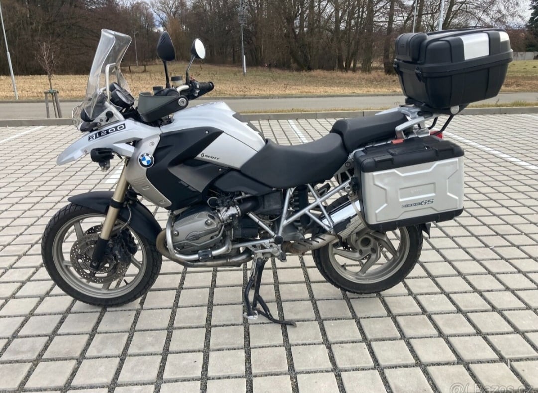 BMW 1200R GS rok 2007