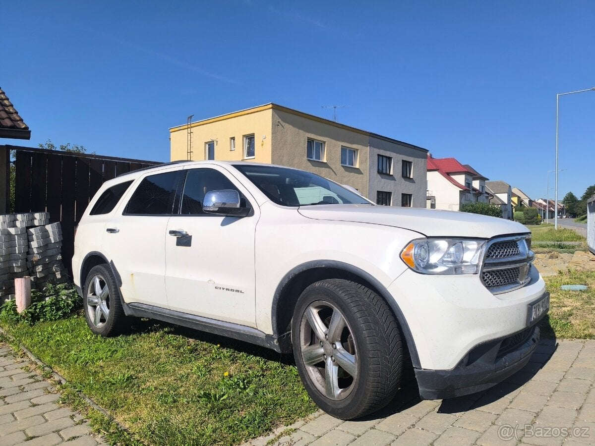 Dodge Durango 3.6 Citadel Nepojízdné