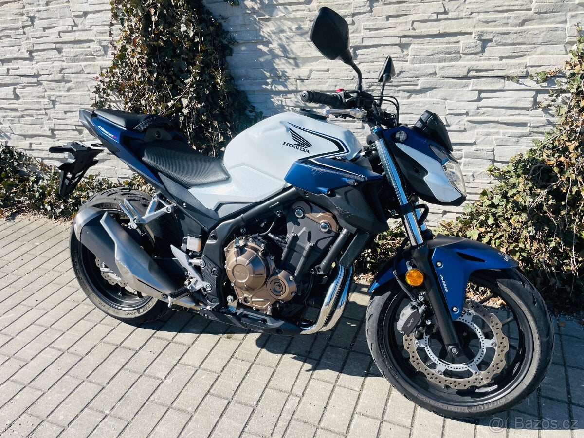 Honda CB500 F r.v.2019 35kW 19tis km