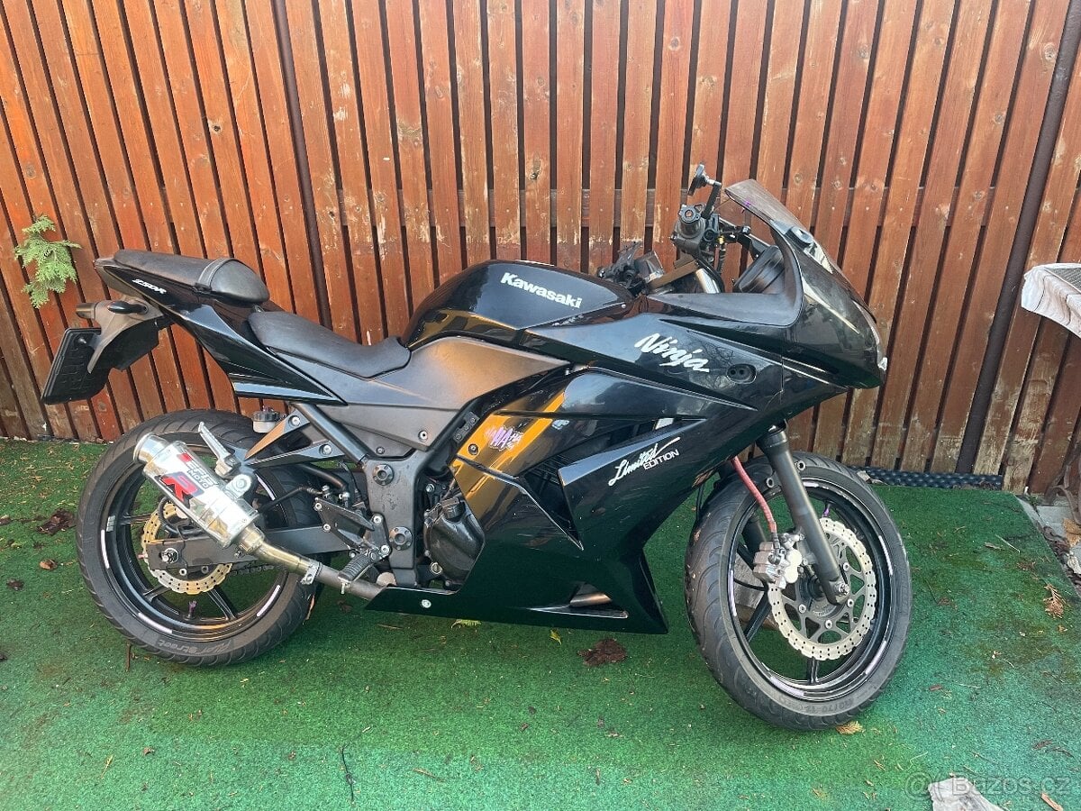 Kawasaki ninja 250r 2008