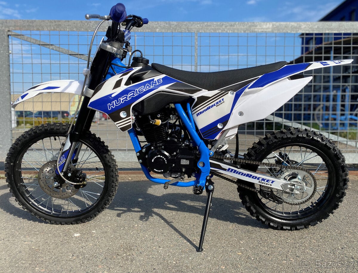 Pitbike MiniRocket Hurricane 250ccm 19x16