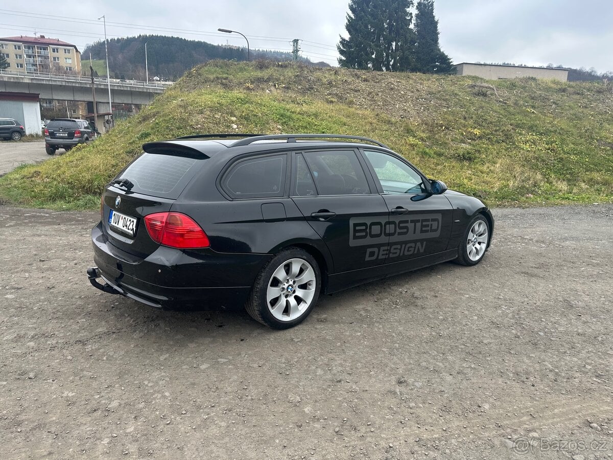 BMW E91 318d 2.0 M47