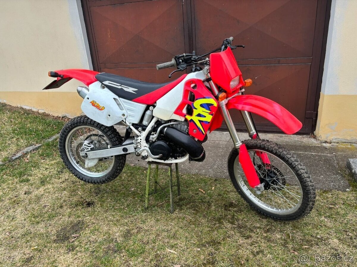HONDA CR 500 s CZ SPZ