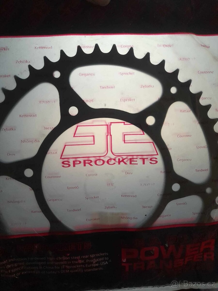 Nová řetězová rozeta JTR897.50SC