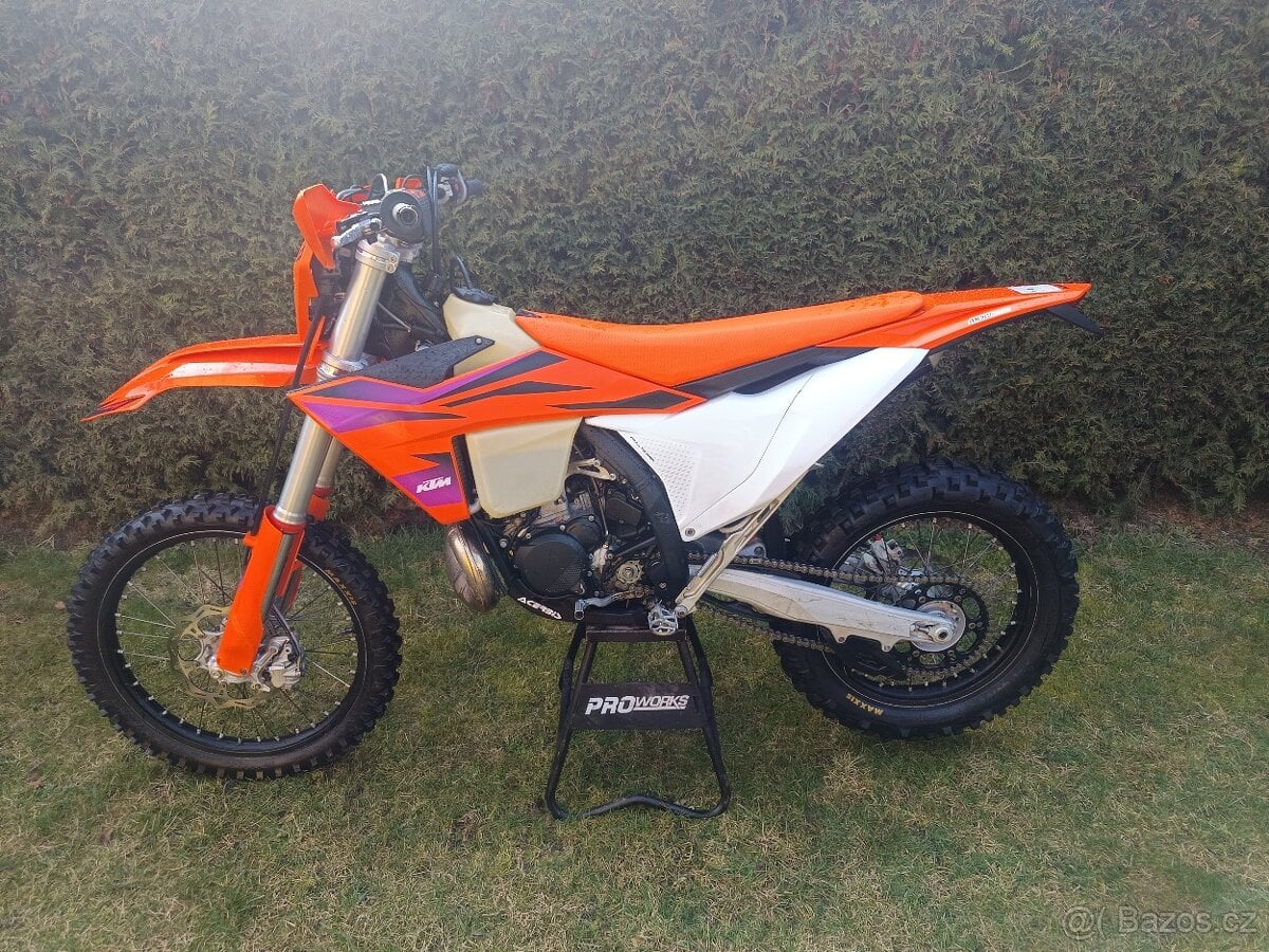 KTM exc 300 TBI 2024