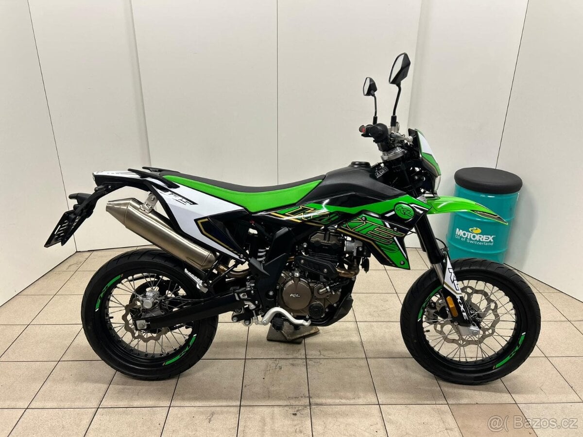 KL KXE 125 SM,ABS,TOP