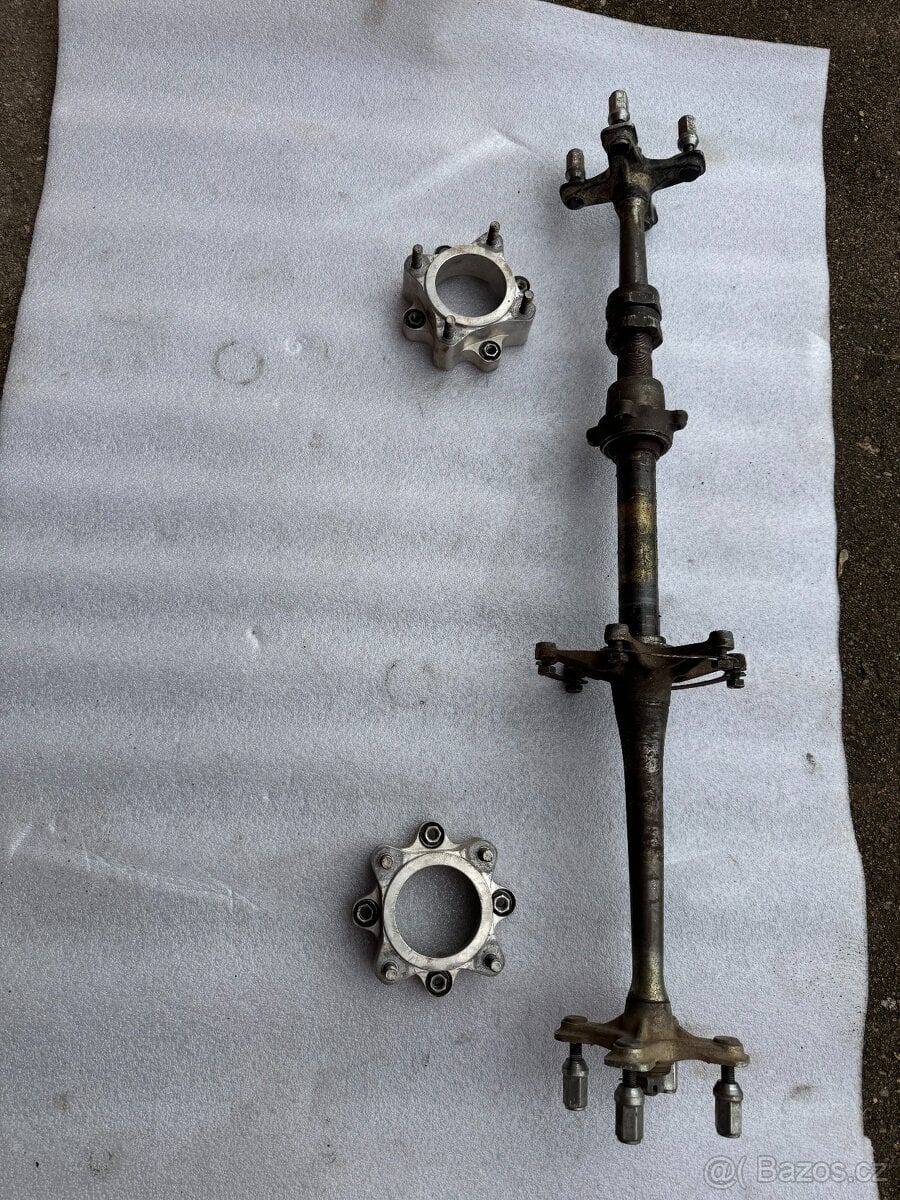 Zadní osa komplet Yamaha Raptor 660