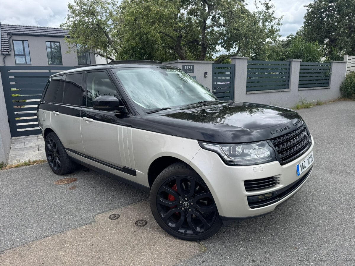 and Rover Range Rover 4.4 SDV8 Autobiography-luxusní výbava