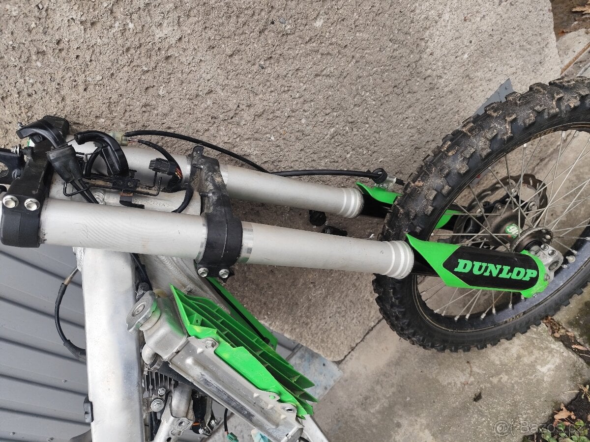 Přední tlumiče Kawasaki kx250f, 2016