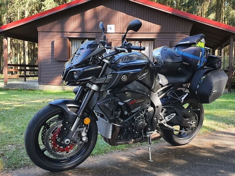 YAMAHA MT10 - první majitel, v perfektním stavu
