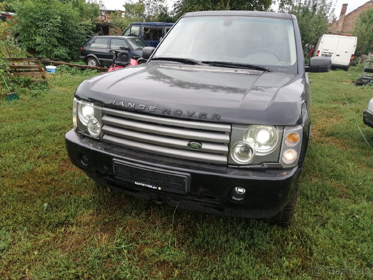 LANDROVER Vogue 3,0D / BMW nové tažné 3,5t