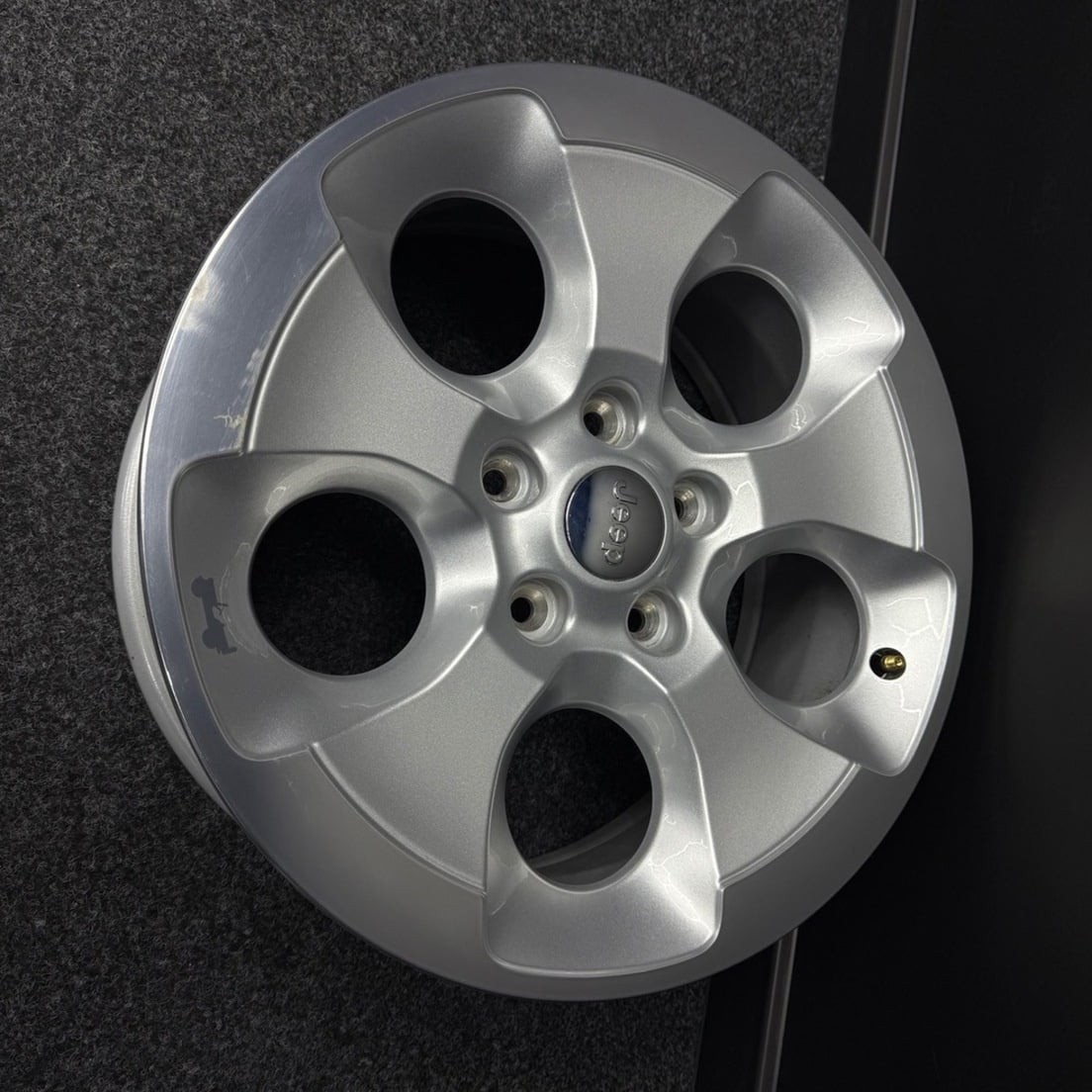 1x 5x127 18” JEEP WRANGLER