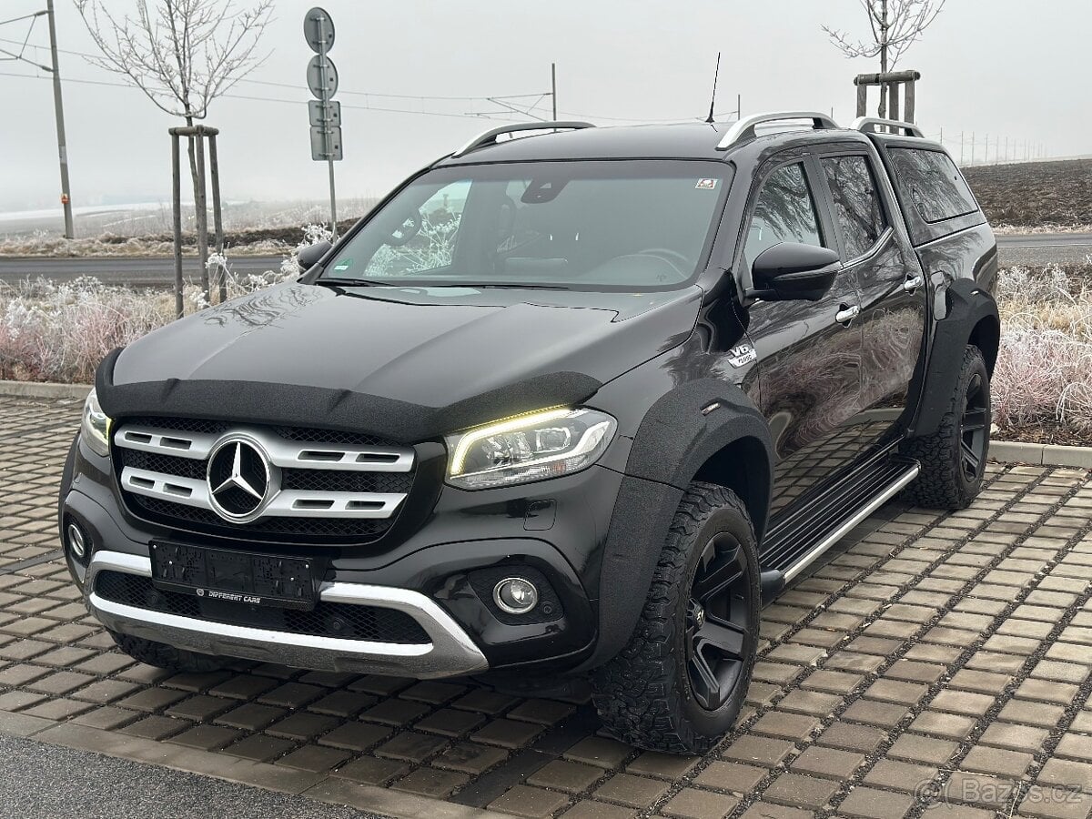 ✅MERCEDES X350d 4MATIC AR-PERFORMANCE