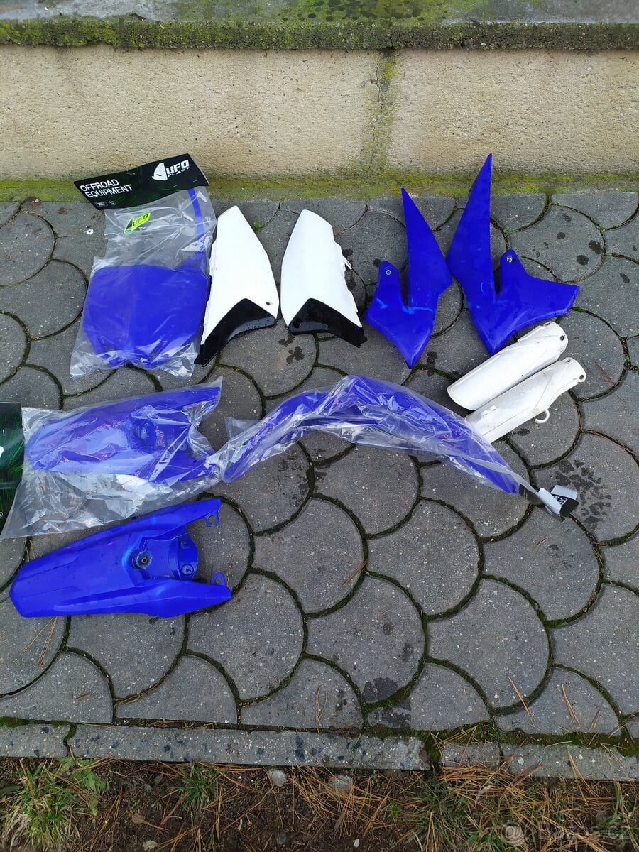 Yamaha yz 65, 2020 - náhradní díly