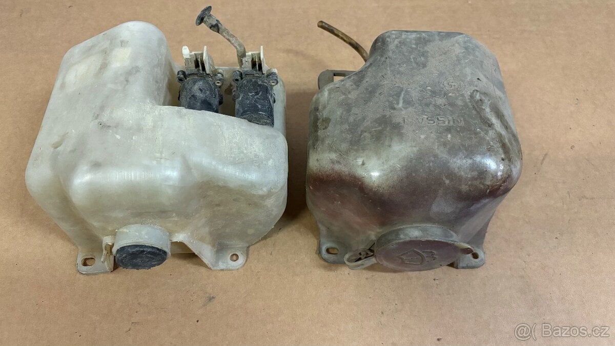 Nádoby ostřikovačů Nissan Patrol