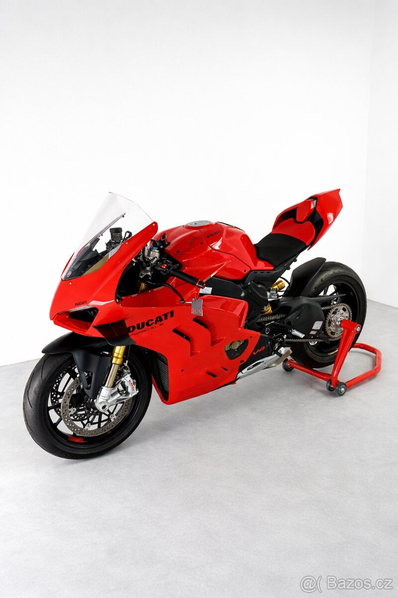 Ducati Panigale V4S stav novej motorky 3700 km