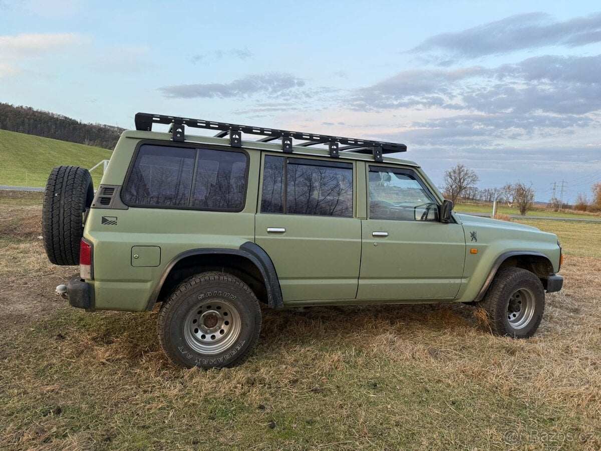 Expediční zahrádka - střešní koš