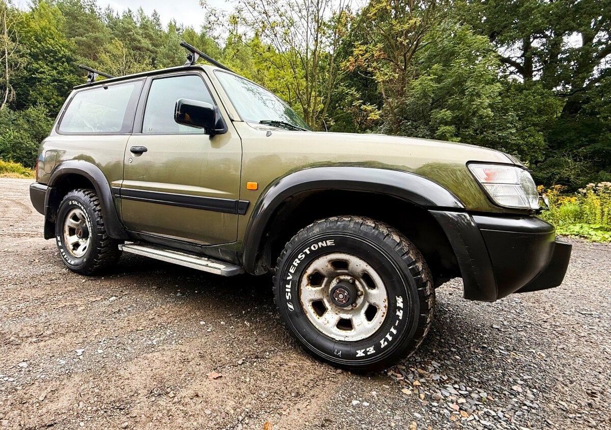 Nissan Patrol GR 28 TD6 Nová STK, solidní kousek