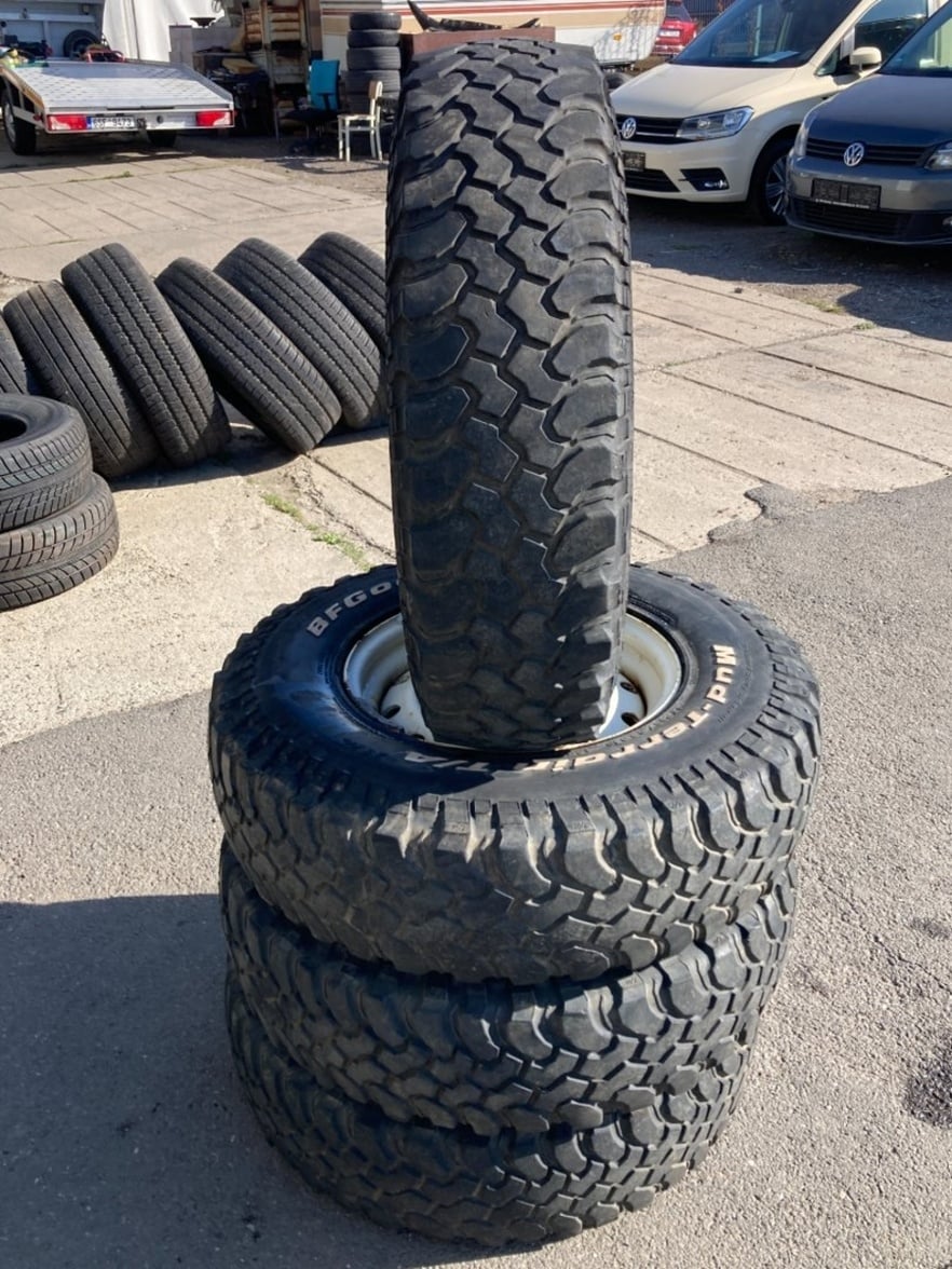 LR DEFENDER BF GOODRICH 235 85 R16 ALL TERRAIN