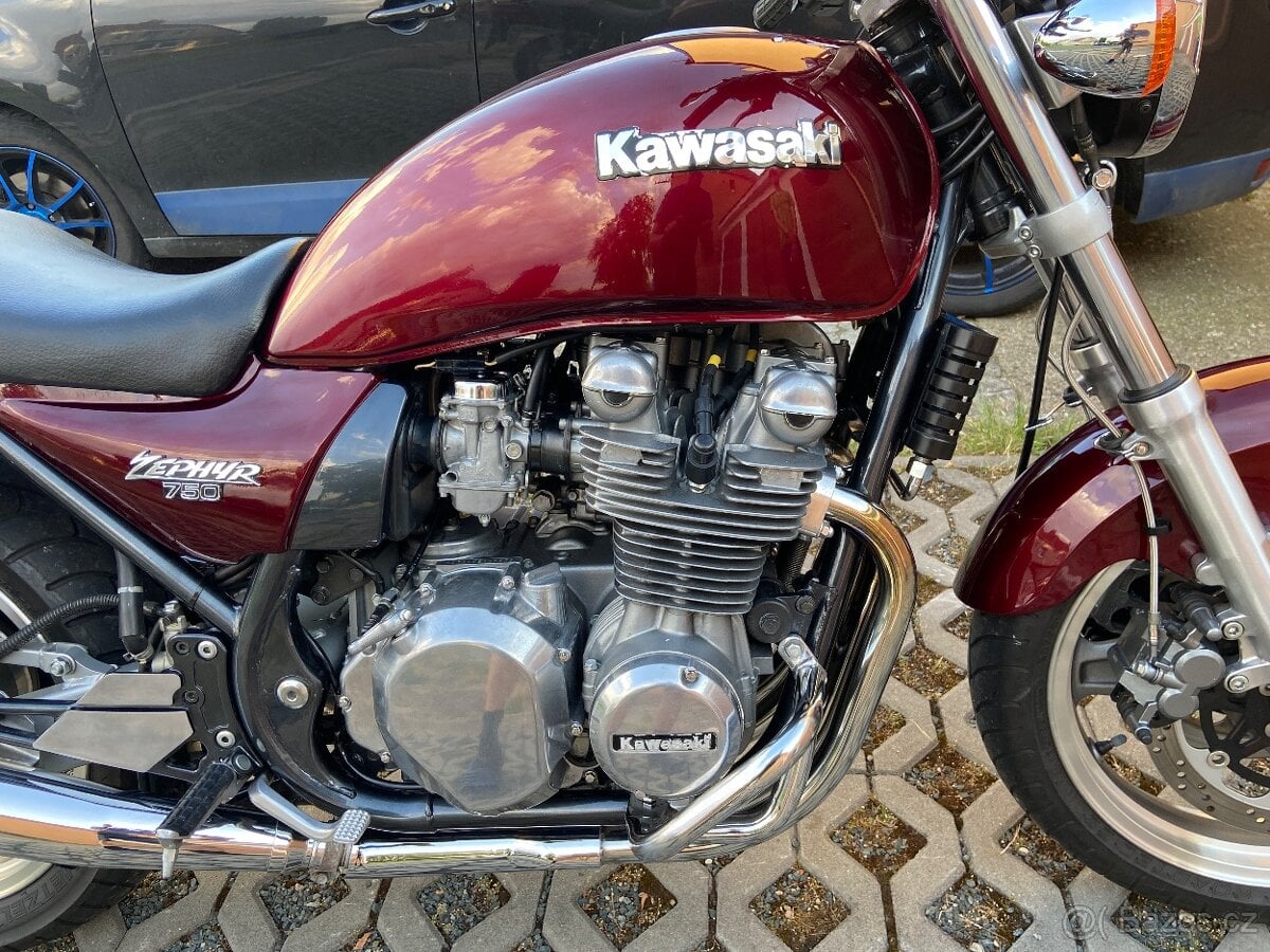 Kawasaki Zephyr 750 Sleva