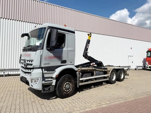 MB Arocs 2643 LK 6x4/6 HAD HydroDrive – JNK-Hyva 20-55-S