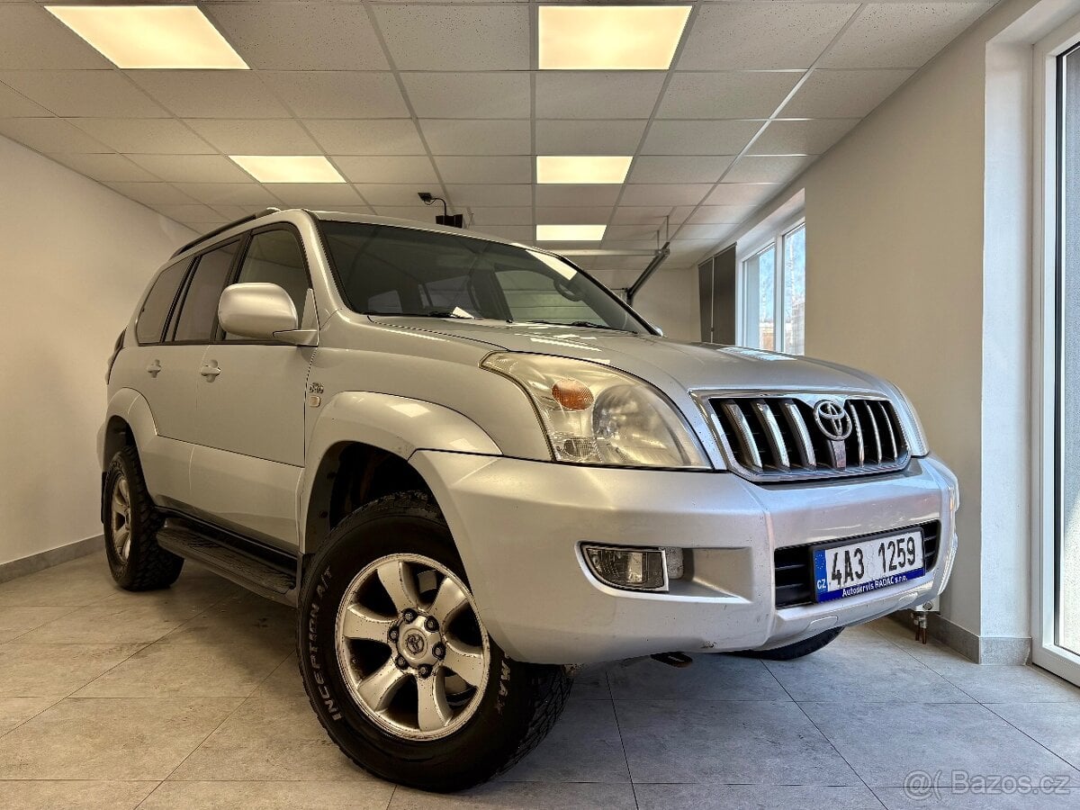 Toyota Land Cruiser 3.0D 120KW/4x4/AUTOMAT