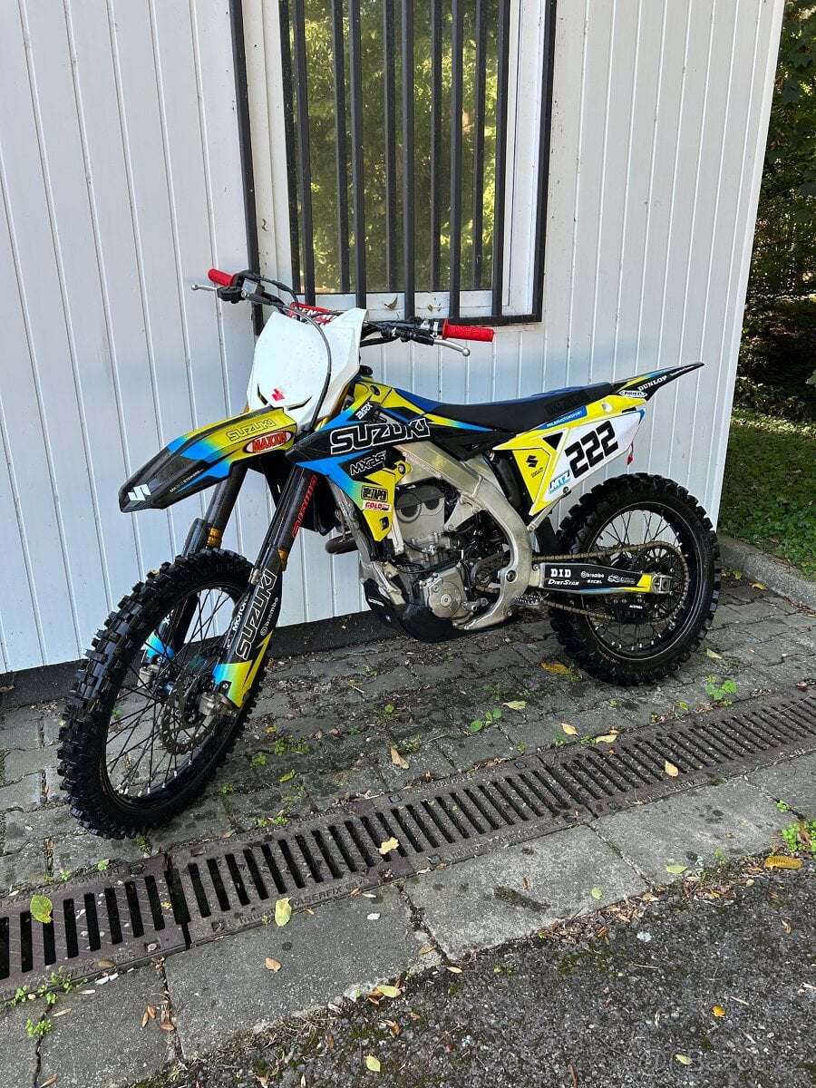 Suzuki rmz 450 2022