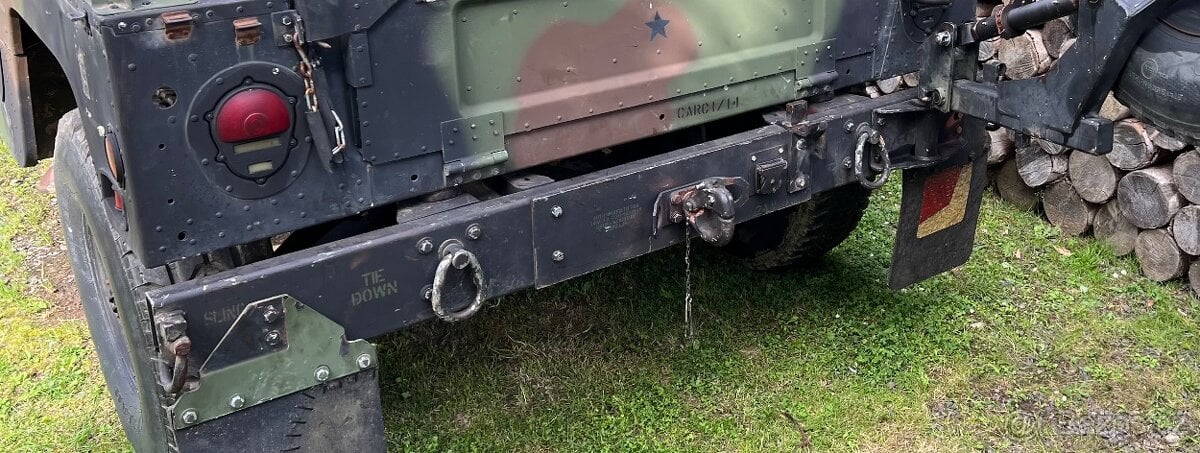 Humvee Hmmwv orig. Nárazník