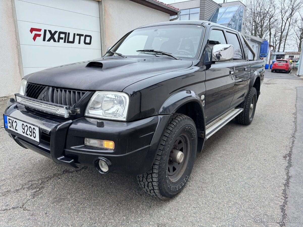Mitsubishi L200 2.5 TD 98kW 4x4 EDICE DAKAR ,REDUKCE ,TAŽNÉ