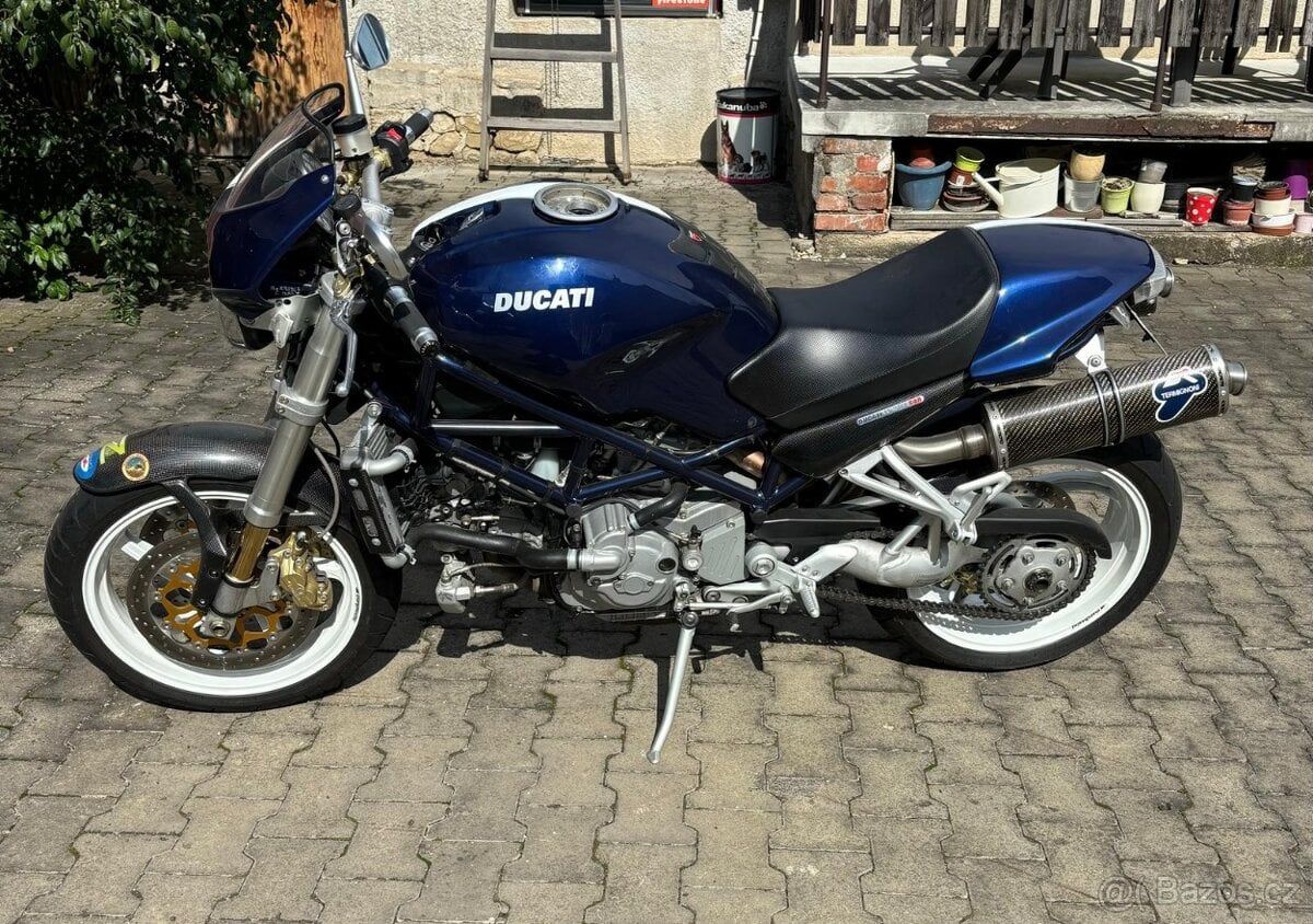 SLEVA - PRODÁM DUCATI MONSTER S4R 996