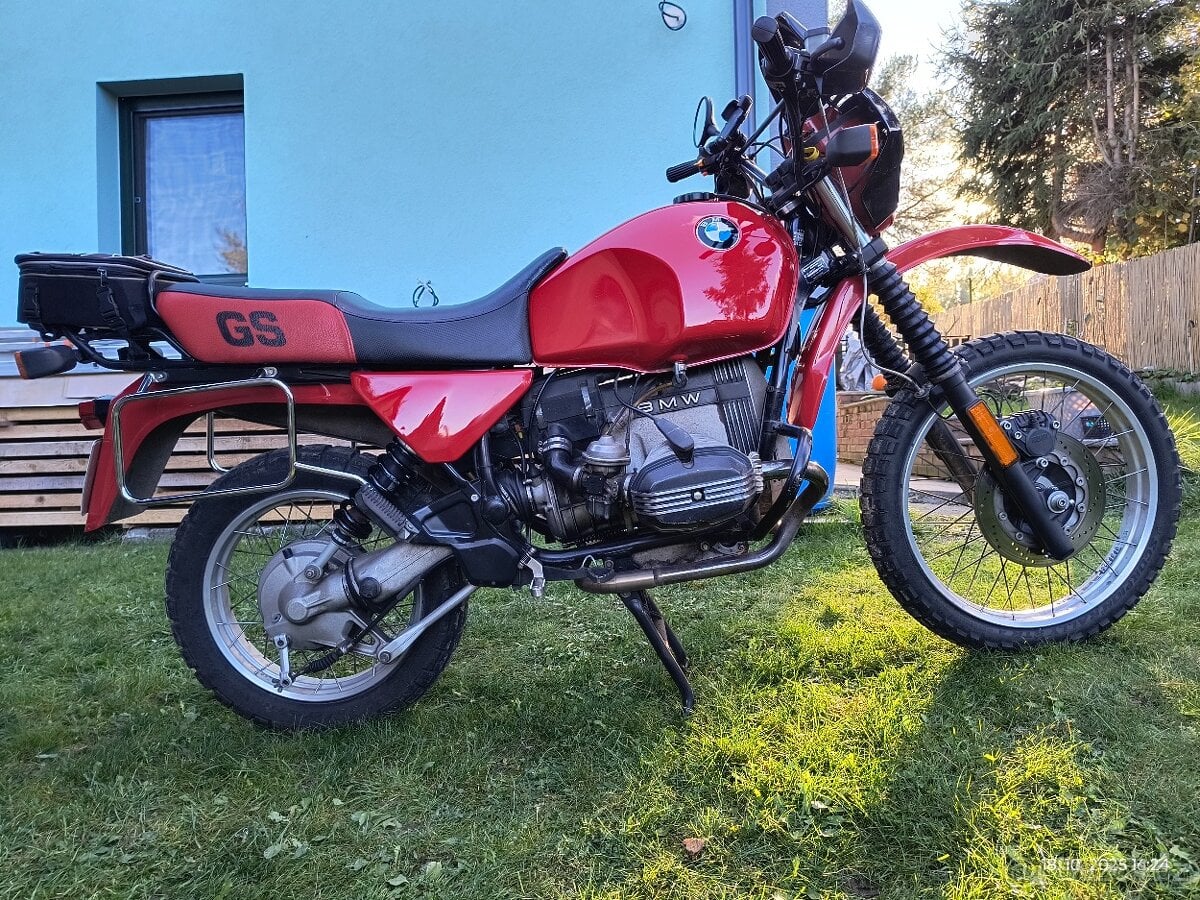 BMW R80GS