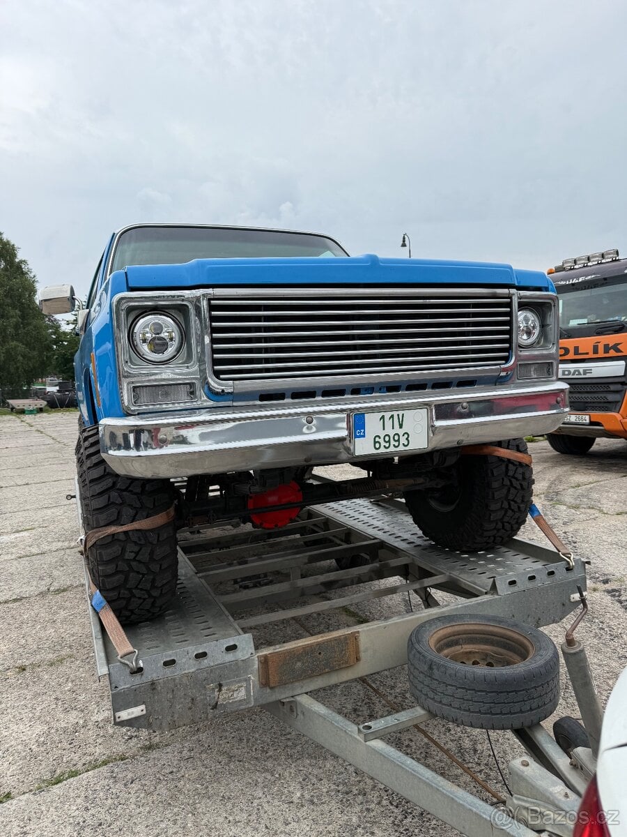 Chevrolet Blazer 5,0L 1979 Velká Sleva
