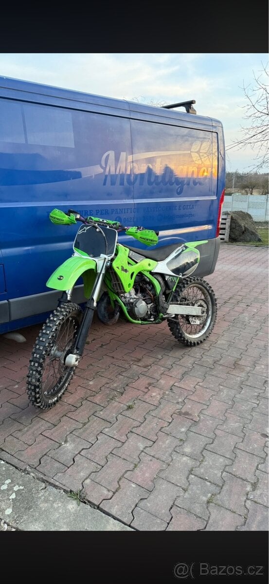Kawasaki kx 125 2001
