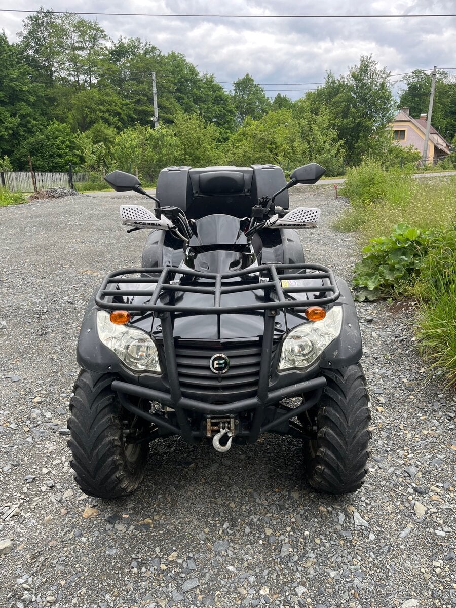 CFmoto journeyman x5