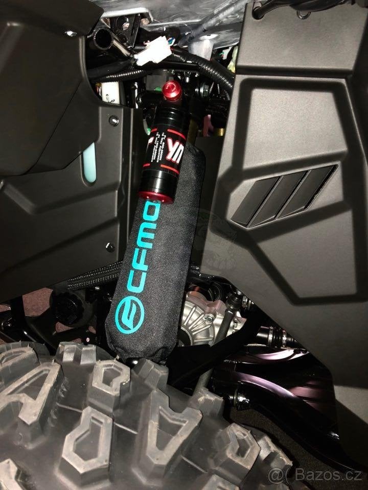 Návleky na tlumič CFMOTO X850-X1000