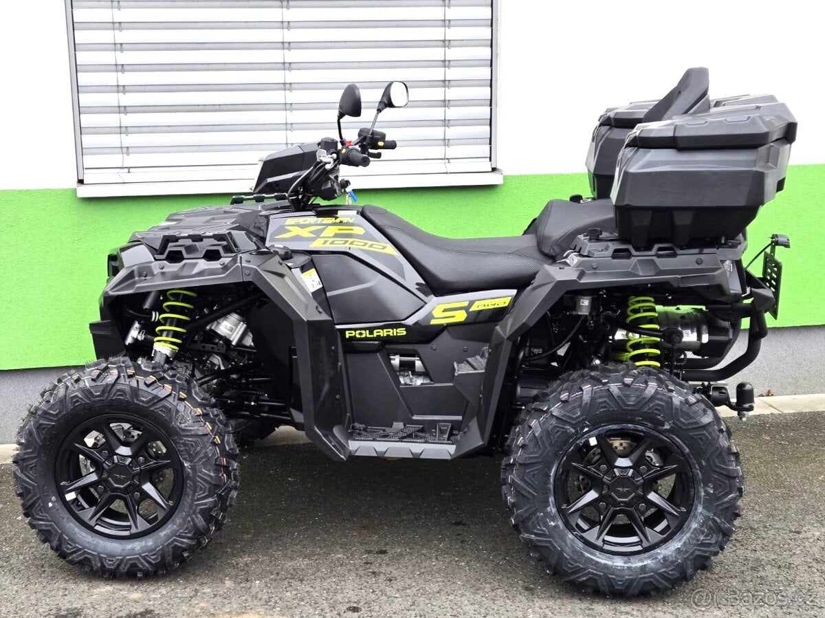 POLARIS SPORTSMAN XP 1000 2-UP čtyřkolka