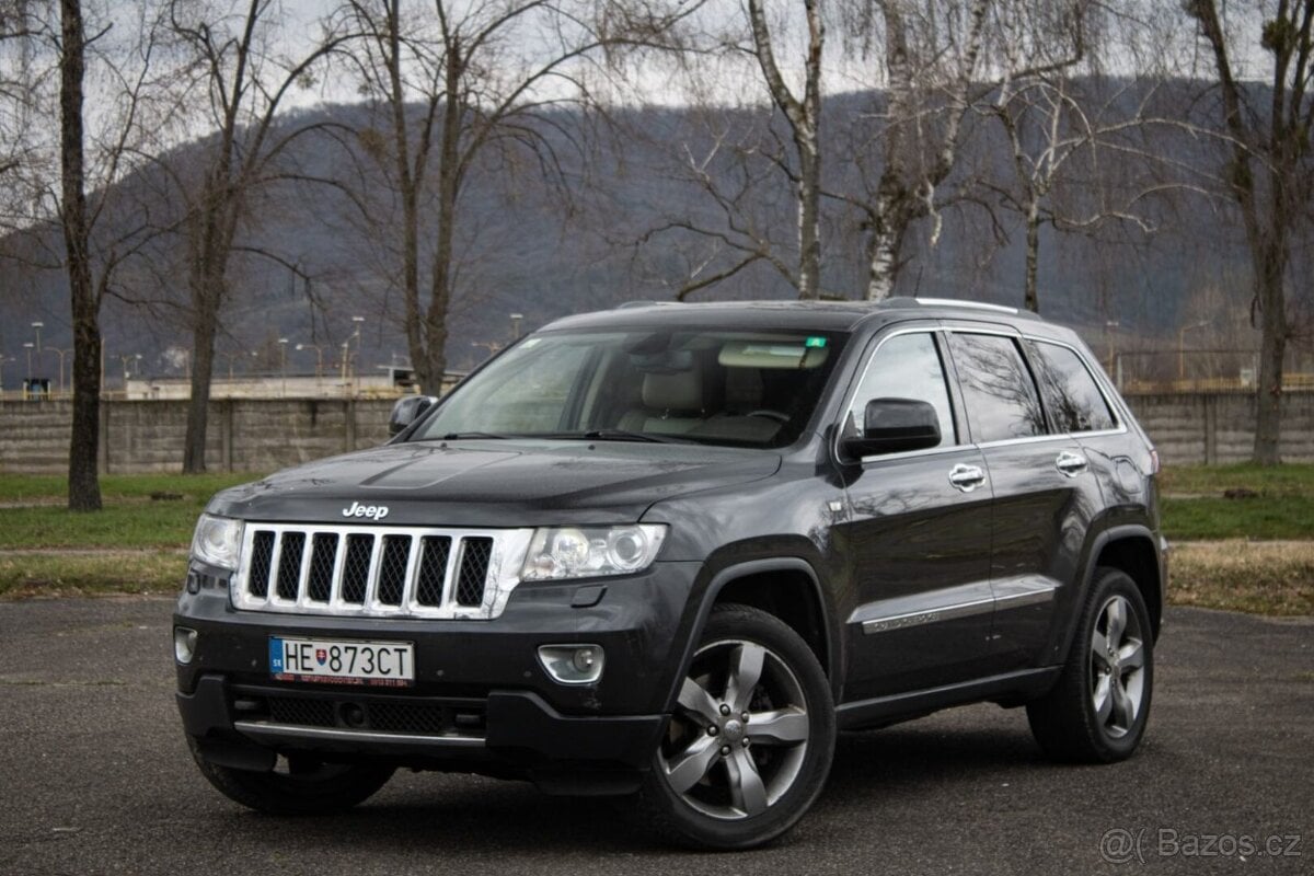 Jeep Grand Cherokee 3.0 CRD V6 Overland