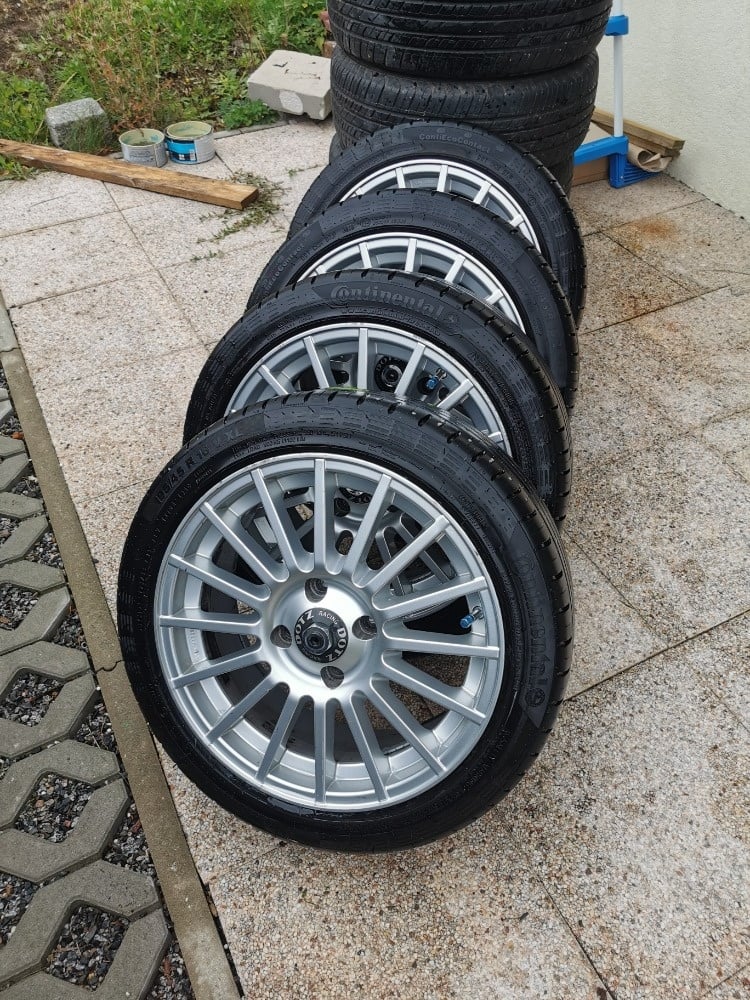 Prodám sadu kol na Ford - kola / disky značky DOTZ 7Jx16