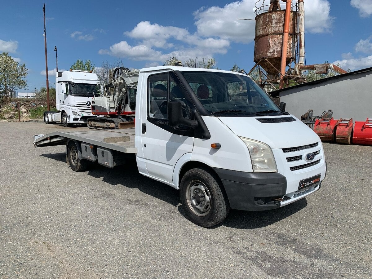 Ford Transit, 2,4Tdci odtahovka , naviják/9861/