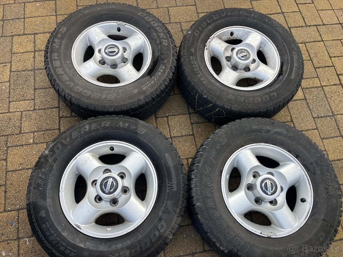 Navara offroad 6x139,7