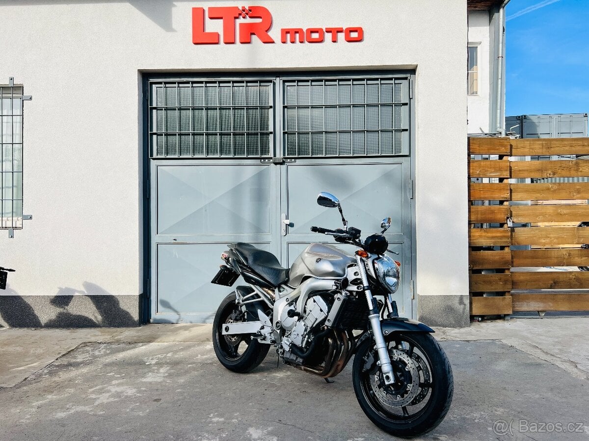 Yamaha FZ6 N Fazer, možnost splátek a protiúčtu