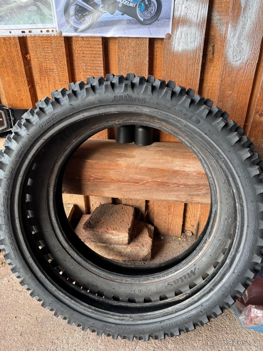 Enduro gumy Ktm sx 16/19