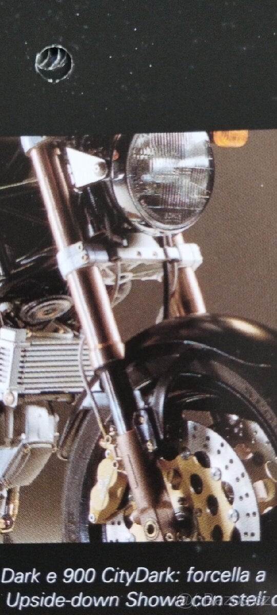 Ducati Monster - originál poster