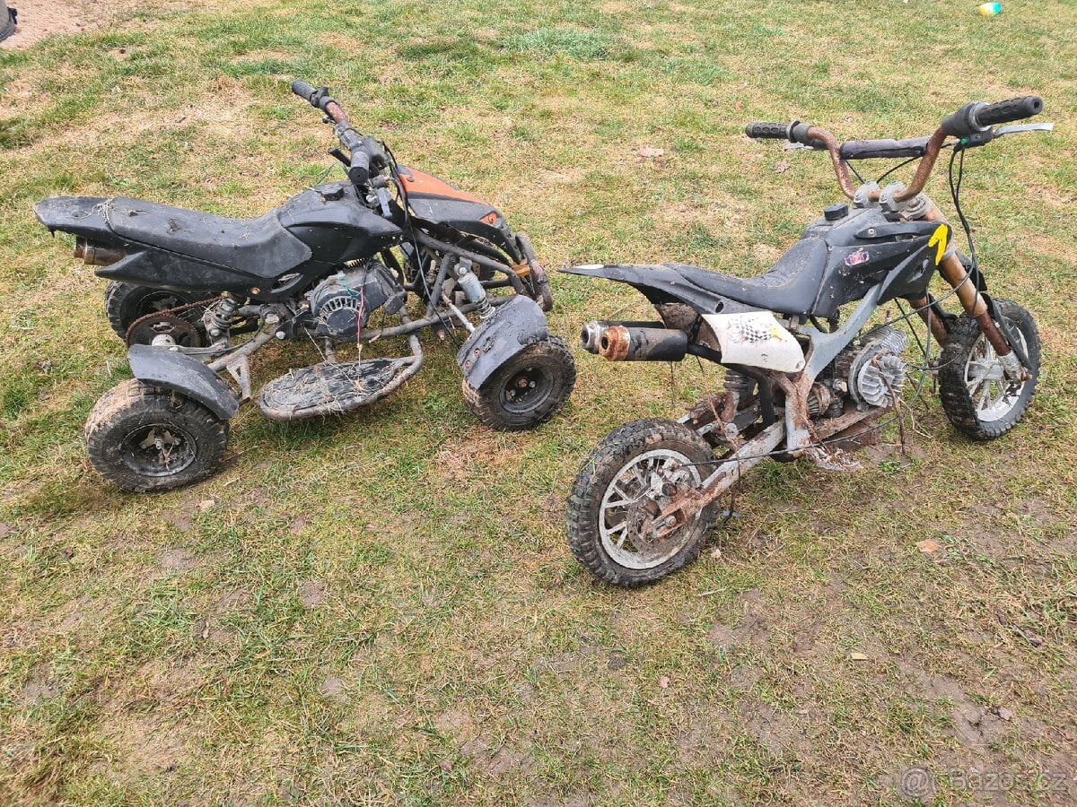 Čtyřkolka,minibike
