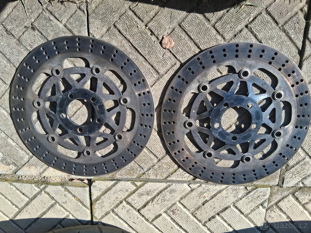 Kawasaki zxr 750 kotouče