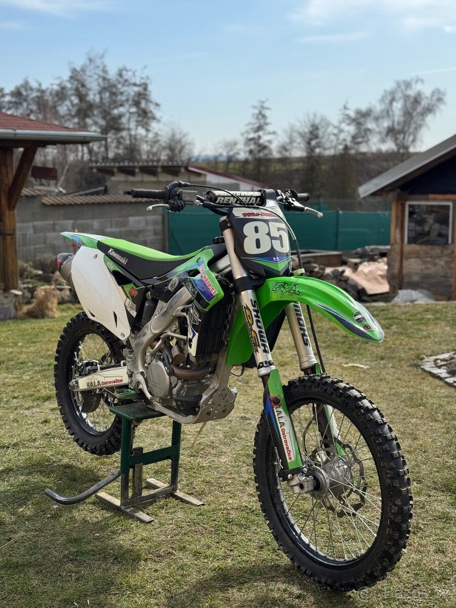 Kawasaki kx250f 2016