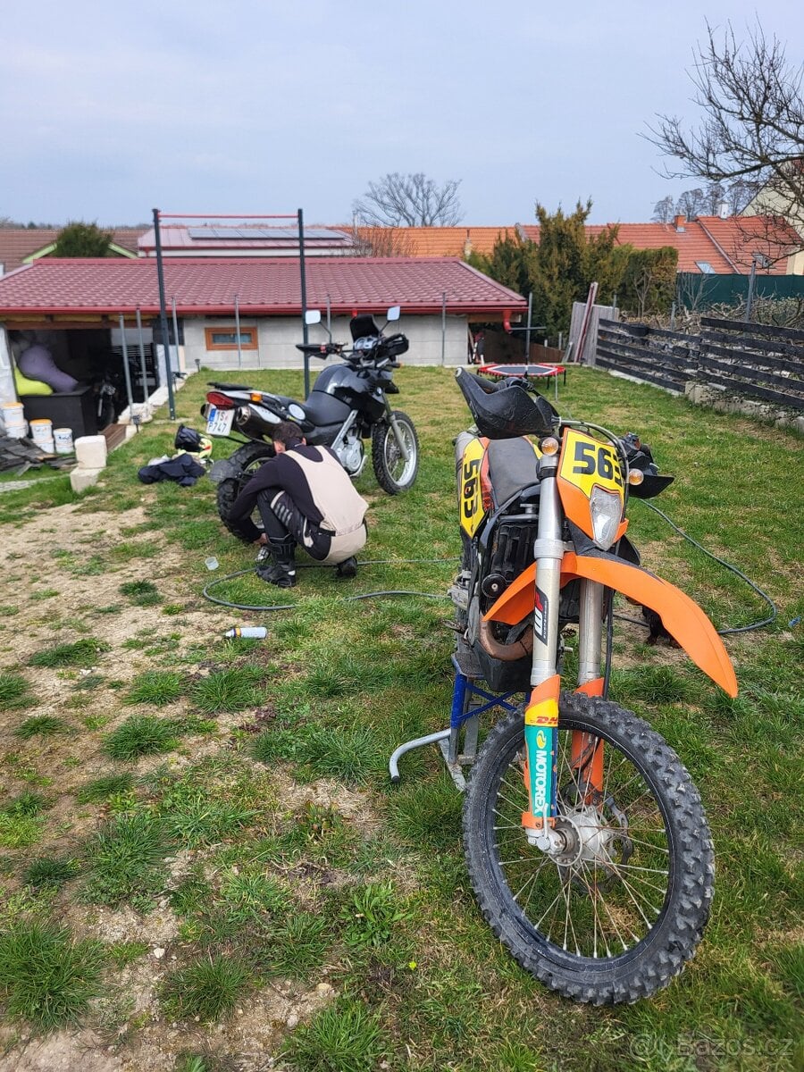 KTM EXC 450 (2012) s doklady