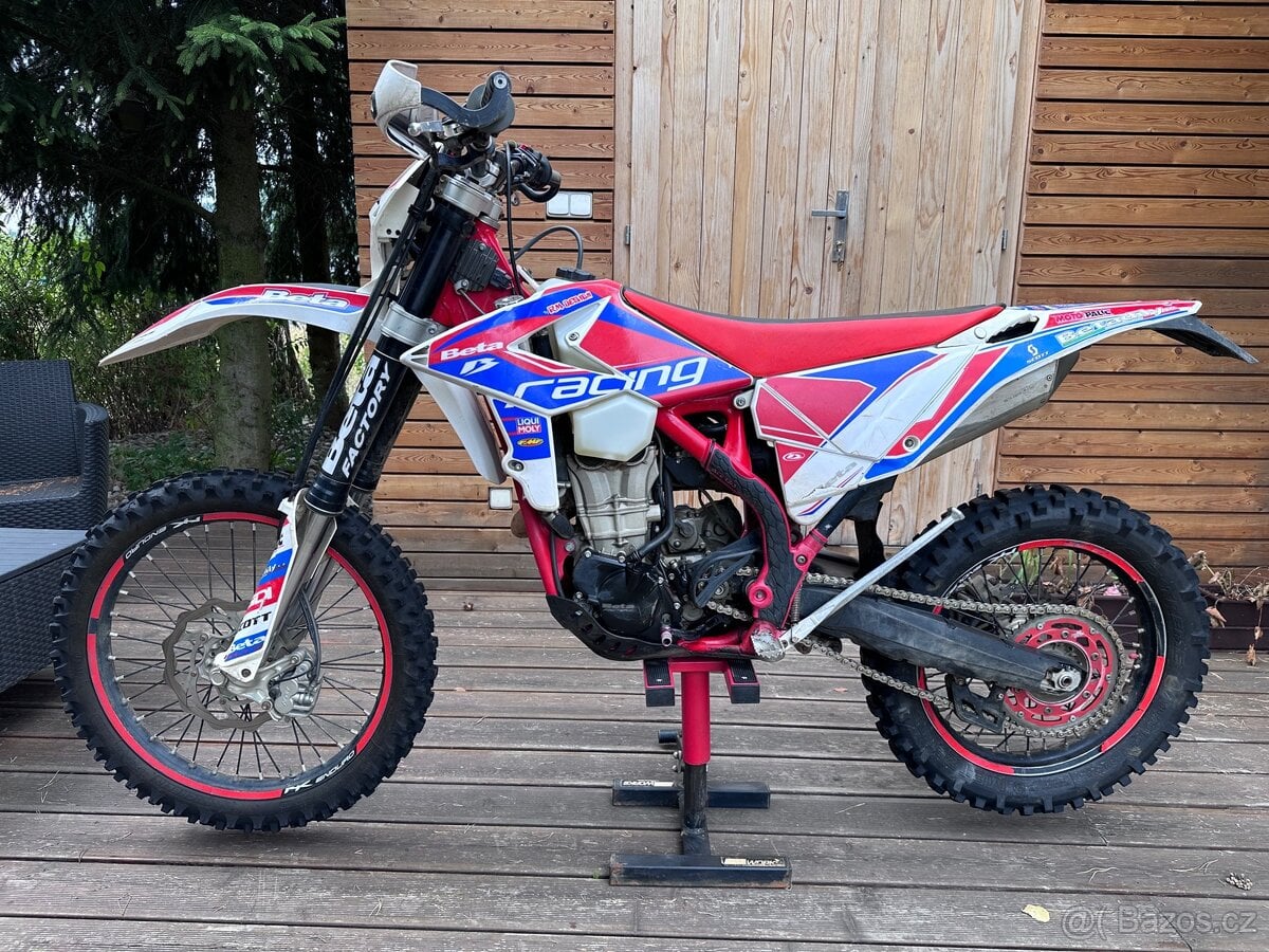 Beta 390 r.v. 2018 pouze 119mth